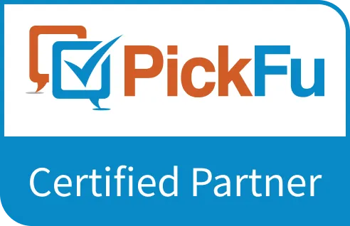 PickFu Certified Partner